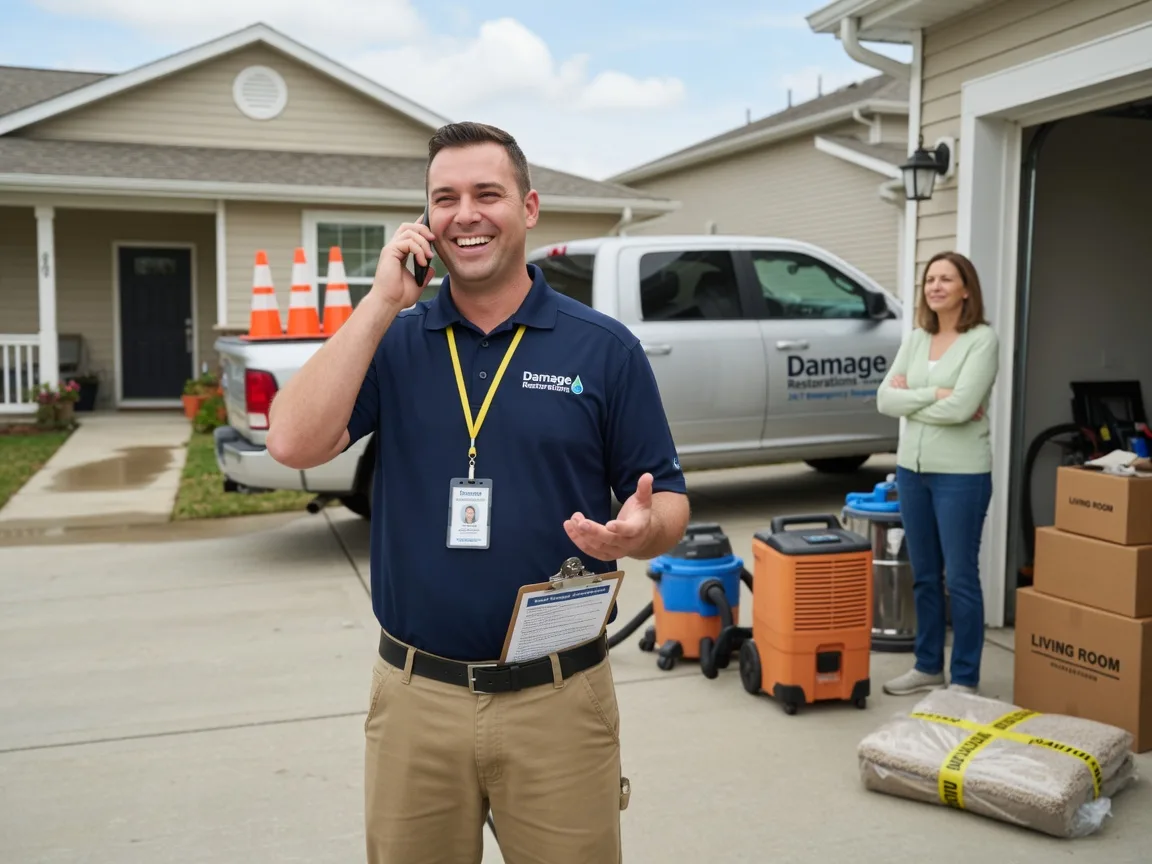 Water Damage Restoration Blackstock, SC FAQs